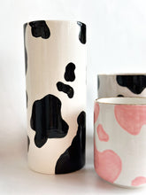 Load image into Gallery viewer, Cow Print Vase