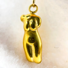 Load image into Gallery viewer, Body Shaped Titanium Necklace