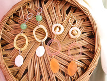Load image into Gallery viewer, Sea Moss Earrings
