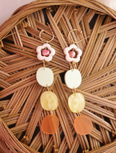 Load image into Gallery viewer, Tropical Tiers Earrings