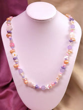 Load image into Gallery viewer, Soft Beach Pastels Beaded Necklace
