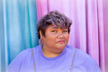 Load image into Gallery viewer, Prism Pride Beaded Hoops
