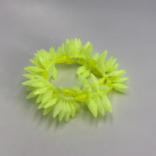 Load image into Gallery viewer, Neon Yellow Spiked Cha Cha Stretch Bracelet