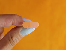 Load image into Gallery viewer, Tough Pill - Tiny Stud Earrings