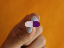 Load image into Gallery viewer, Tough Pill - Tiny Stud Earrings