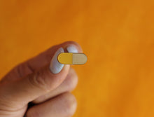 Load image into Gallery viewer, Tough Pill - Tiny Stud Earrings