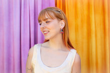 Load image into Gallery viewer, Beaded Pride Earrings