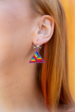 Load image into Gallery viewer, Beaded Pride Earrings