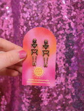 Load image into Gallery viewer, Skeleton Ear Jacket - Stud Earrings