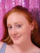 Load image into Gallery viewer, hall-O-ween Charm Hoop Earrings