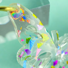 Load image into Gallery viewer, Change Can Be Beautiful-Butterfly Earrings