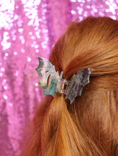 Load image into Gallery viewer, Bat-titude Winged Hair Claw