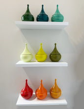 Load image into Gallery viewer, Teardrop Jars in Kitchen Jade