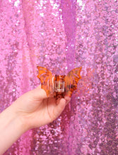 Load image into Gallery viewer, Bat-titude Winged Hair Claw