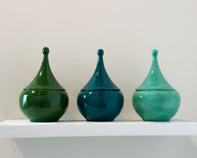 Load image into Gallery viewer, Teardrop Jars in Kitchen Jade