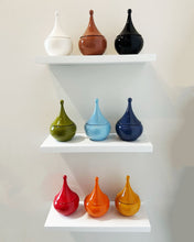 Load image into Gallery viewer, Teardrop Jars in Tiki Orange
