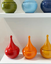 Load image into Gallery viewer, Teardrop Jars in Vintage Blue Jeans