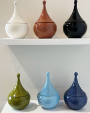 Load image into Gallery viewer, Teardrop Jars in Chocolate Bunny