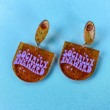 Load image into Gallery viewer, Socially Awkward Earrings