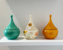 Load image into Gallery viewer, Teardrop Jars in Kitchen Jade