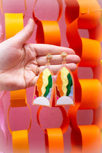 Load image into Gallery viewer, Worthy of Love - Cathedral Window Earrings
