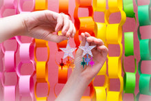 Load image into Gallery viewer, Radiant Rainbow Star Earrings