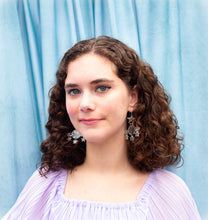Load image into Gallery viewer, Interstellar Planet Dangle Earrings