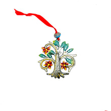 Load image into Gallery viewer, Floral Tree Ornament
