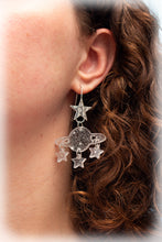 Load image into Gallery viewer, Interstellar Planet Dangle Earrings