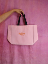 Load image into Gallery viewer, "The Book Lovers Society" Embroidered Tote Bag