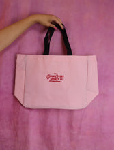 Load image into Gallery viewer, "The Book Lovers Society" Embroidered Tote Bag