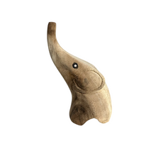 Load image into Gallery viewer, Natureal Wooden Chai Yo Elephant