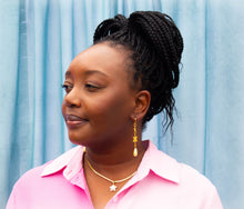 Load image into Gallery viewer, Stellar Planets Dangle Earrings