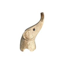 Load image into Gallery viewer, Natureal Wooden Chai Yo Elephant
