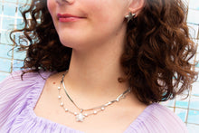 Load image into Gallery viewer, Titanium Starry Night Necklace