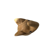 Load image into Gallery viewer, Natural Wood Elephant Butterfly ears