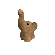 Load image into Gallery viewer, Natural Wood Elephant Wings Ears