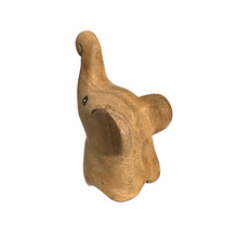 Load image into Gallery viewer, Natural Wood Elephant Wings Ears