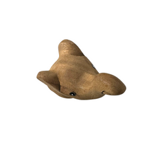Load image into Gallery viewer, Natural Wood Elephant Wings Ears