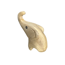 Load image into Gallery viewer, Natural Wood Protecting Elephant