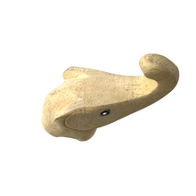 Load image into Gallery viewer, Natural Wood Protecting Elephant