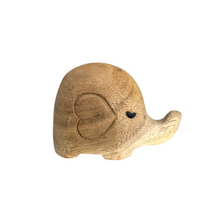 Load image into Gallery viewer, Nurtural Wooden Lucky Elephant