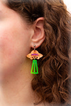 Load image into Gallery viewer, Come Back and Pick Me Up UFO Earrings
