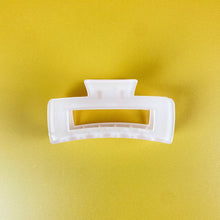 Load image into Gallery viewer, Rectangle Hair Claw