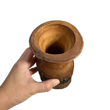 Load image into Gallery viewer, Natural Wood Bark Texture Handcrafted Mango Wood Vase