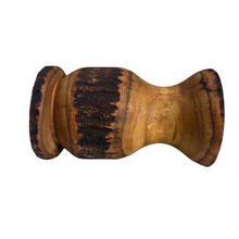 Load image into Gallery viewer, Natural Wood Bark Texture Handcrafted Mango Wood Vase