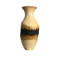 Load image into Gallery viewer, large-natural-wood-bark-texture-handcrafted-mango-wood-vase-decoration