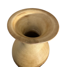 Load image into Gallery viewer, large-natural-wood-bark-texture-handcrafted-mango-wood-vase-decoration