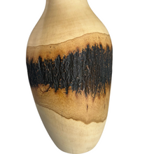 Load image into Gallery viewer, large-natural-wood-bark-texture-handcrafted-mango-wood-vase-decoration