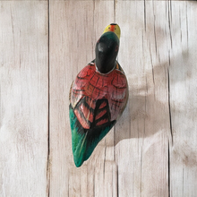 Load image into Gallery viewer, handcrafted-wooden-duck-figurine
